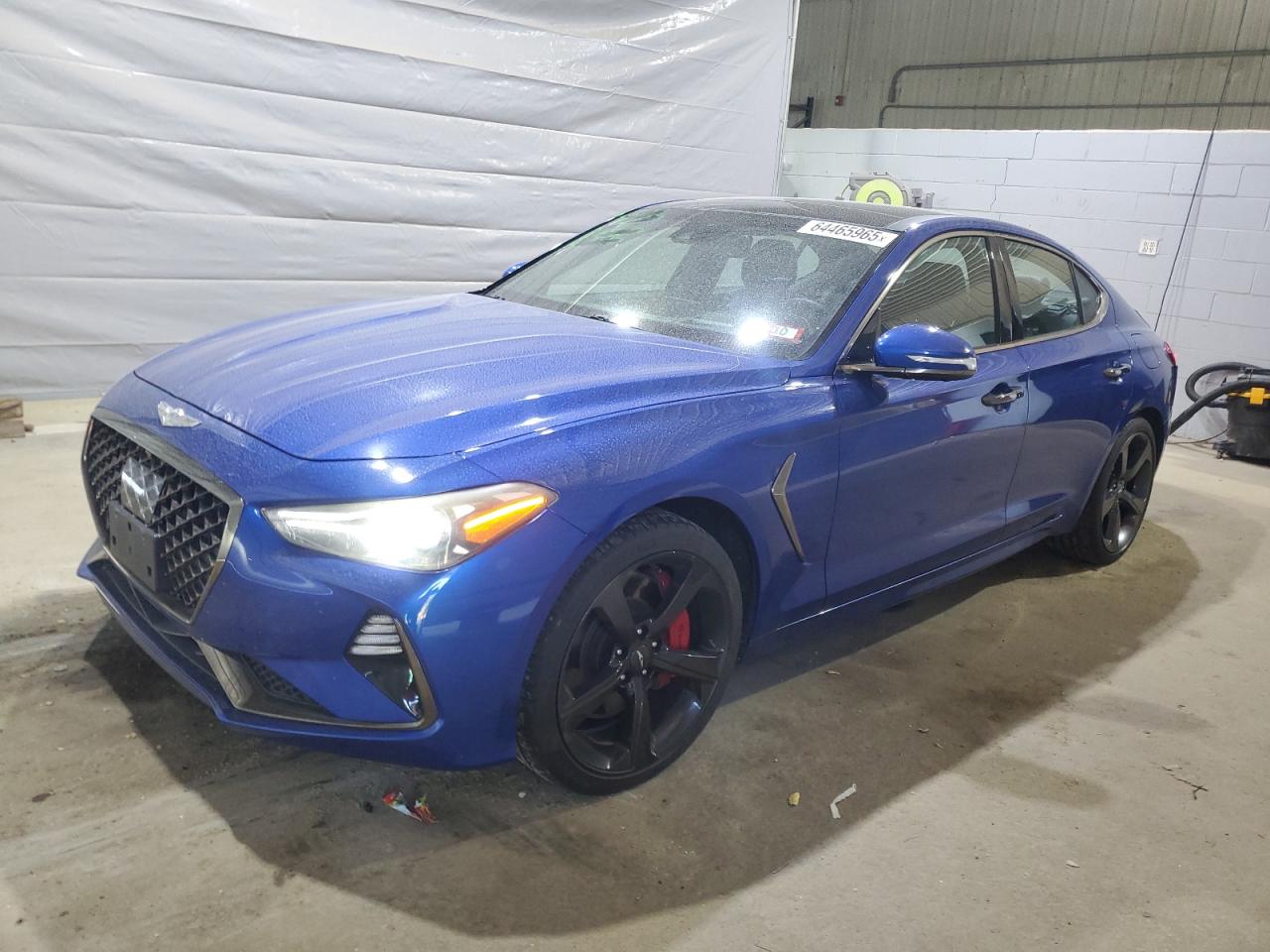 2019 Genesis G70 presti PRESTIGE