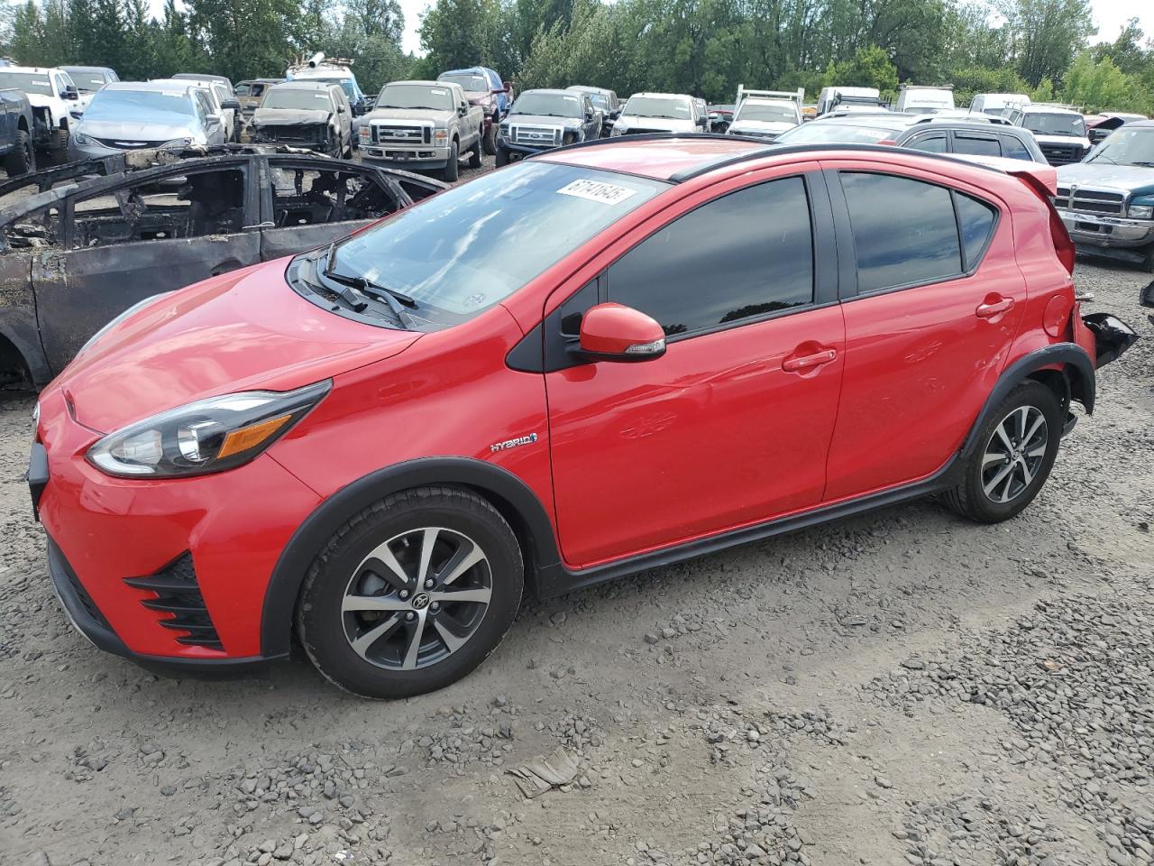 2018 Toyota Prius c