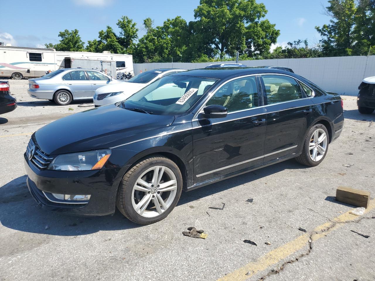 2014 Volkswagen Passat sel SEL