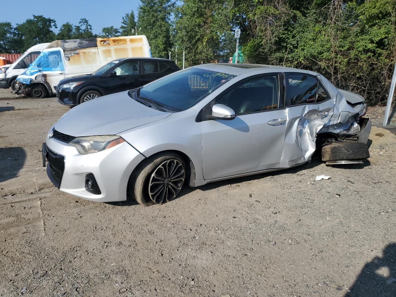 2014 Toyota Corolla l L