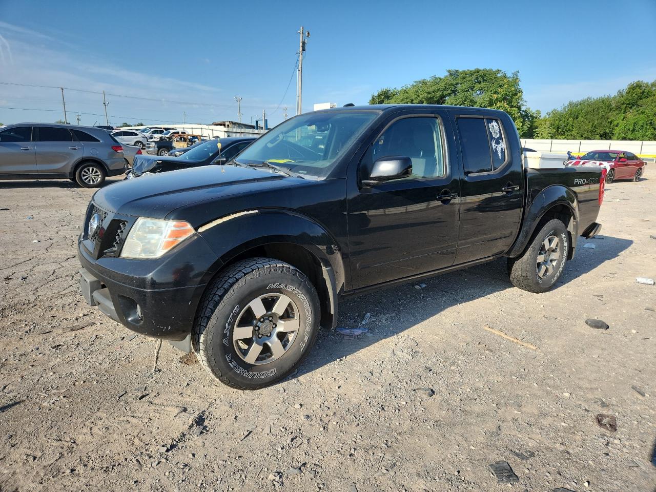 2012 Nissan Frontier s S