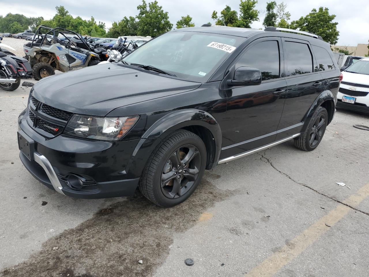 2020 Dodge Journey crossroad