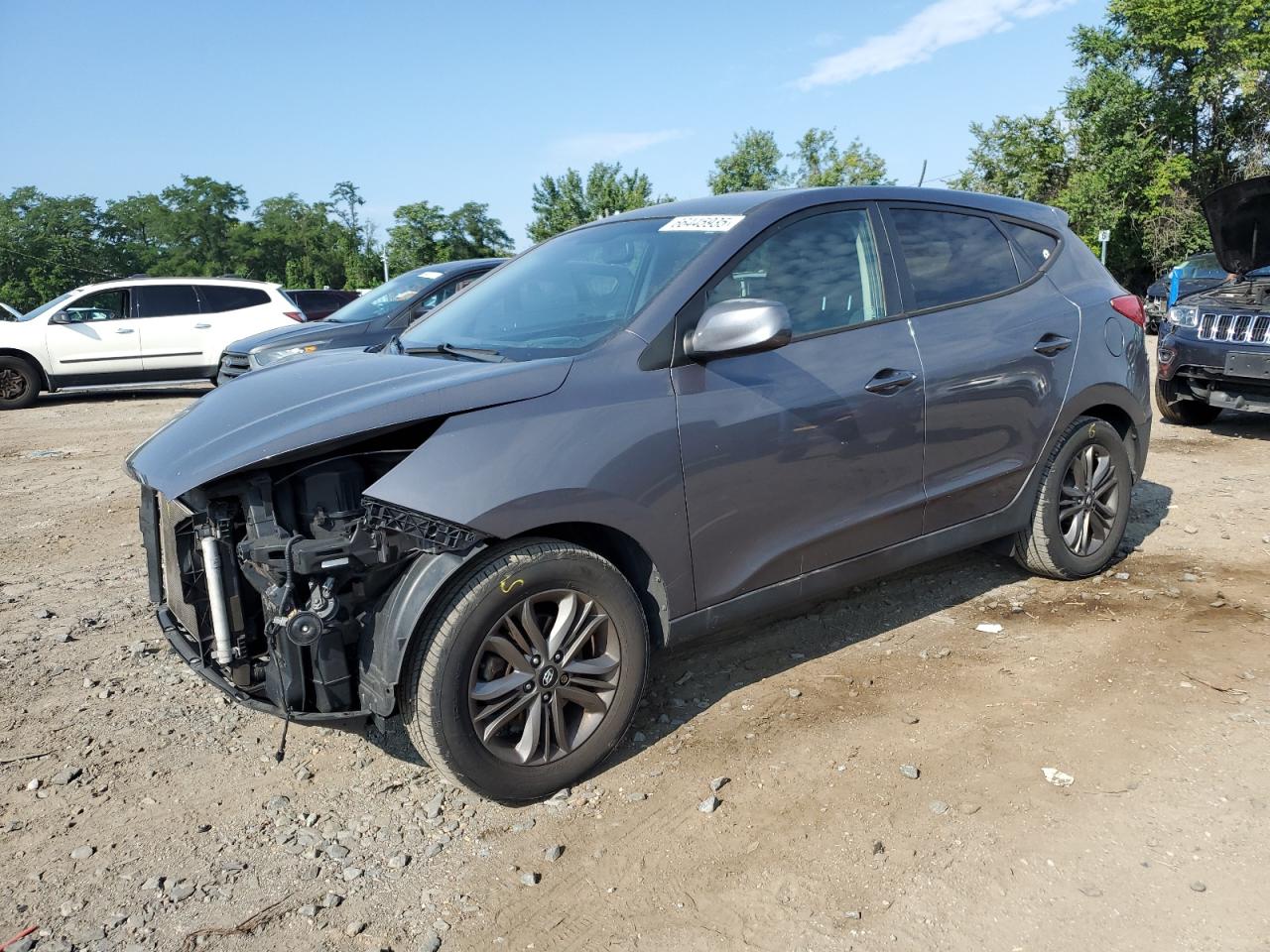 2014 Hyundai Tucson gls GLS
