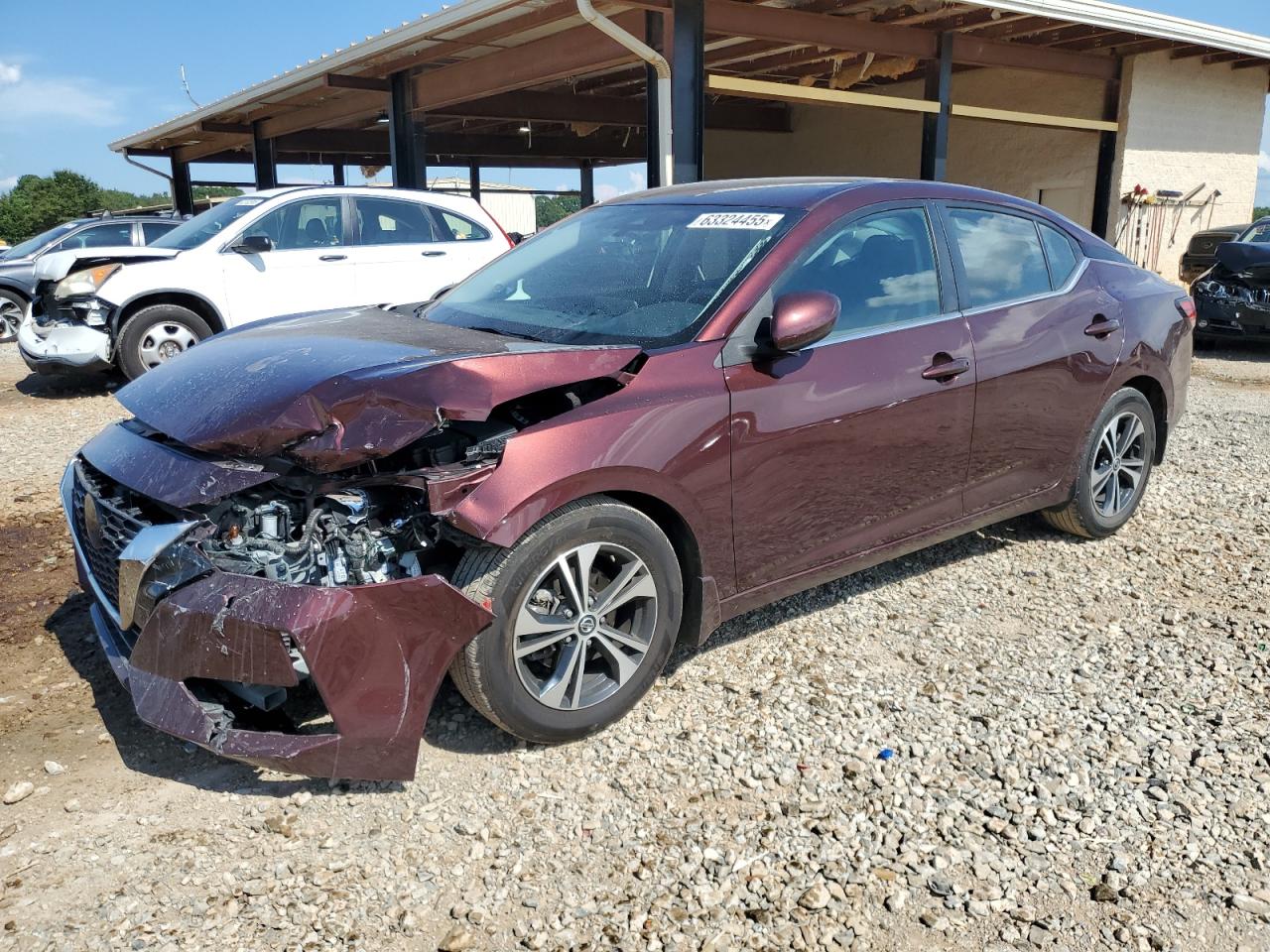 2022 Nissan Sentra sv SV