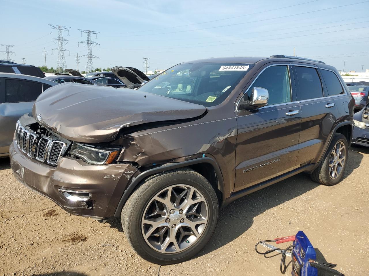 2020 Jeep Grand cher LIMITED