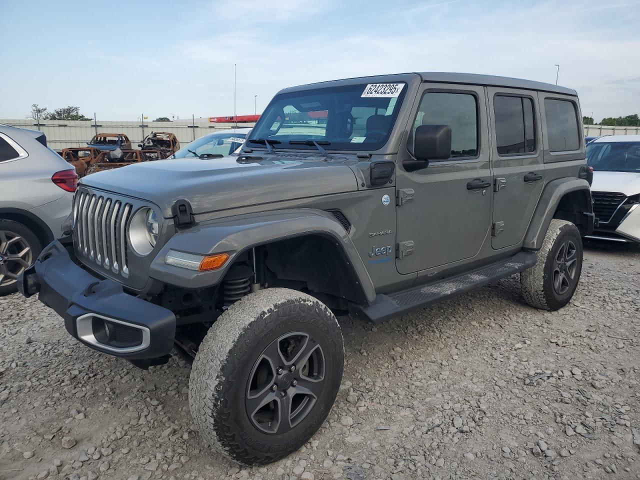 2021 Jeep Wrangler unlimited Sahara 4xe