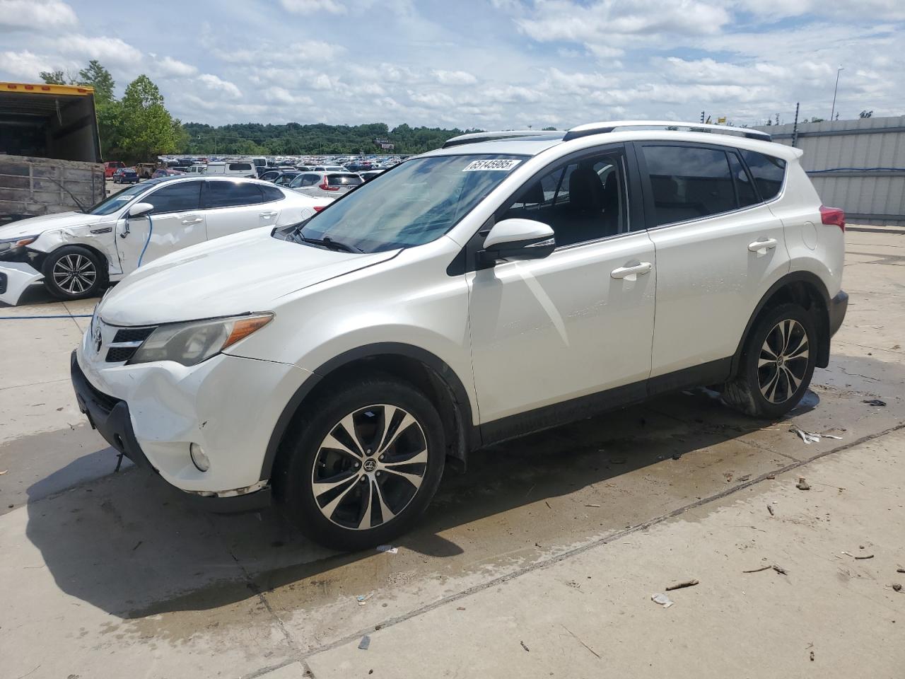 2015 Toyota Rav4 limit LIMITED