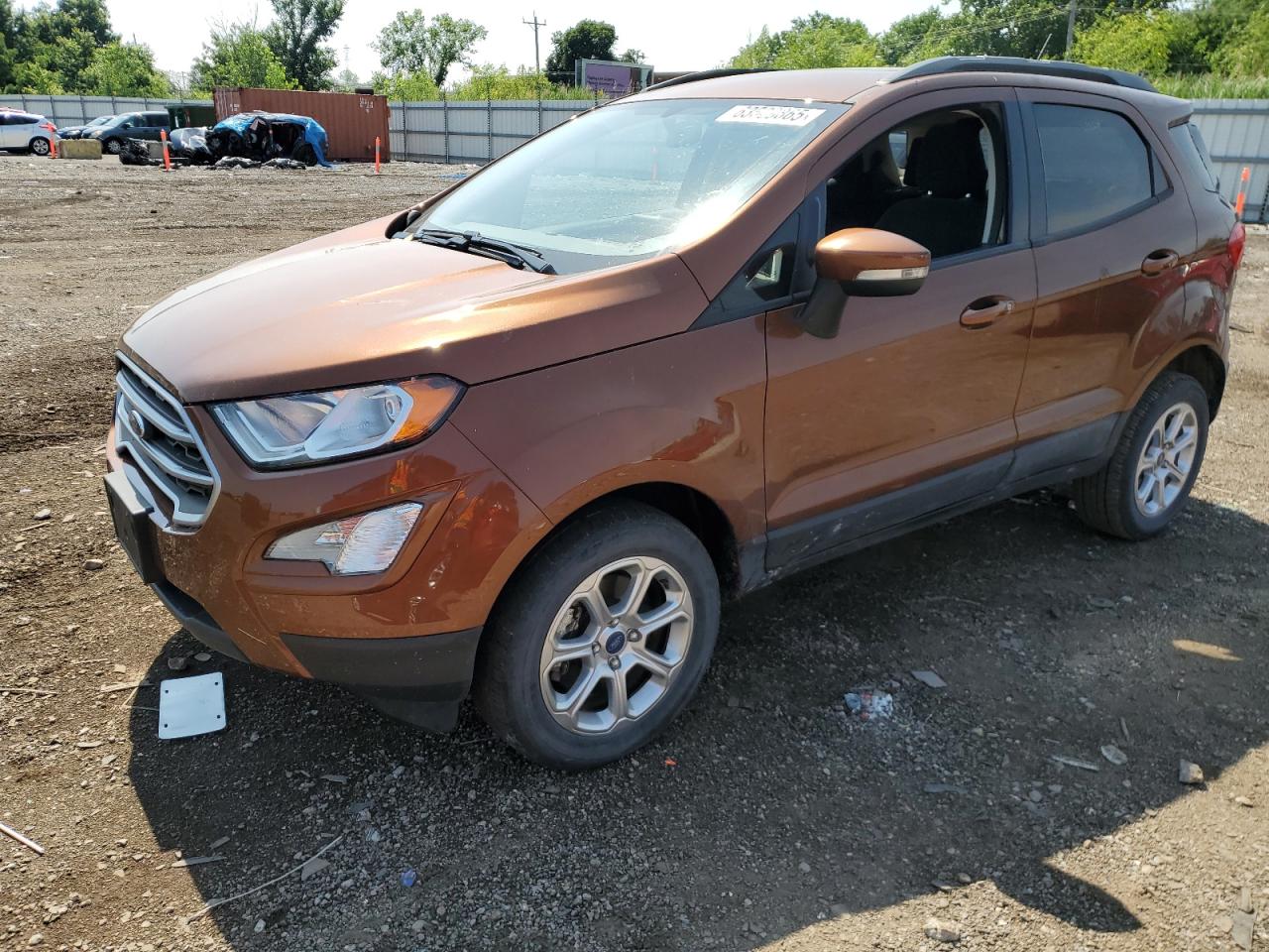2020 Ford Ecosport s SE