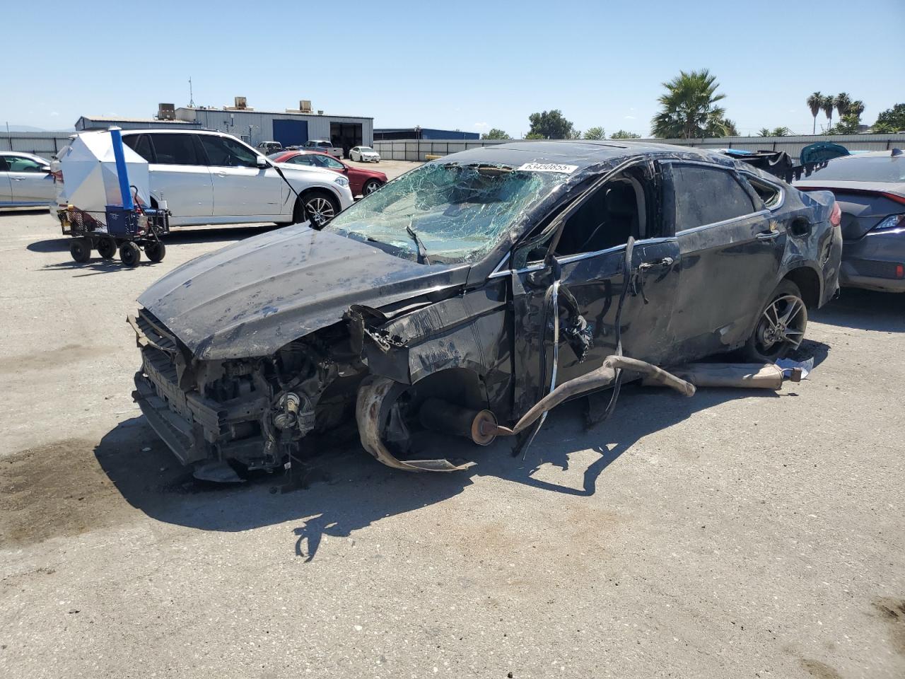 2015 Ford Fusion tit TITANIUM