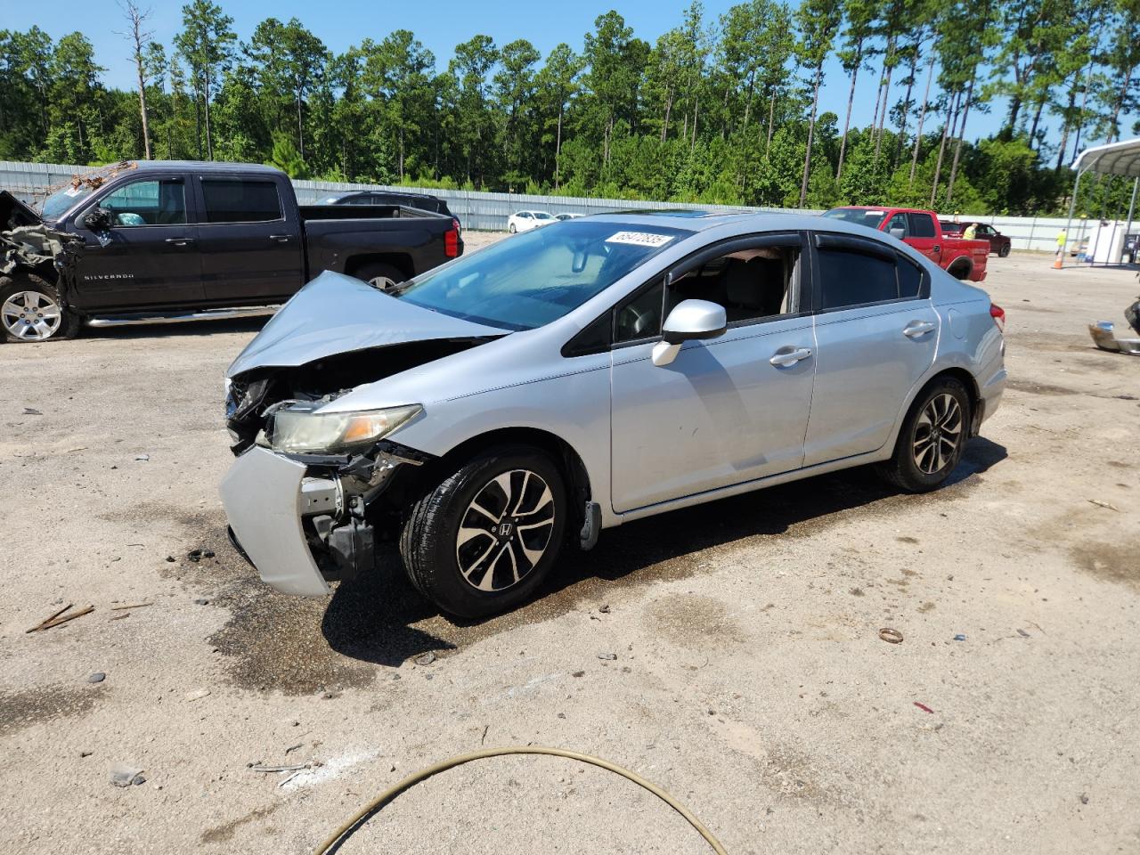 2013 Honda Civic ex EX