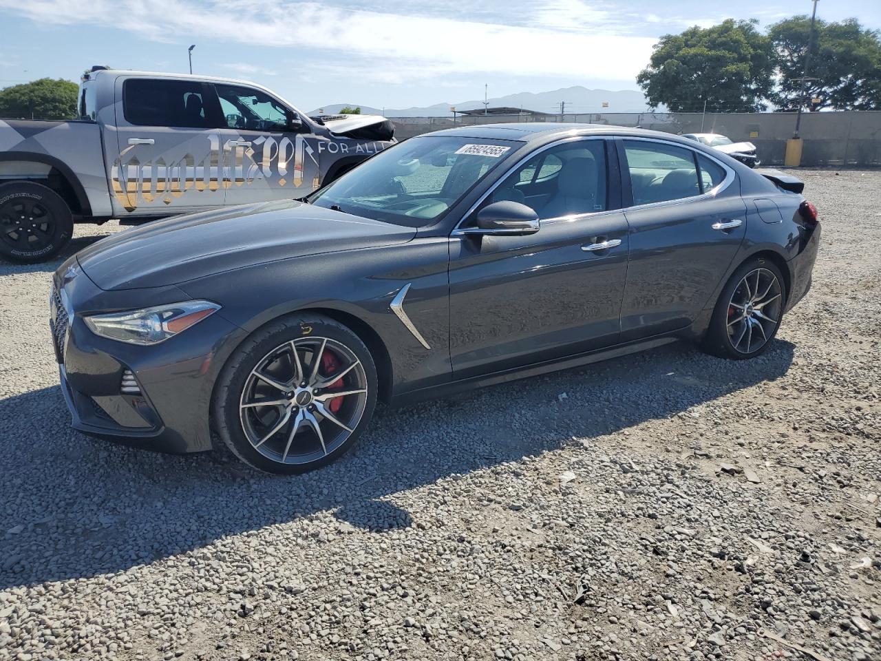 2020 Genesis G70 presti PRESTIGE