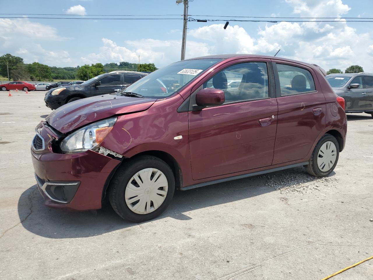 2018 Mitsubishi Mirage es ES