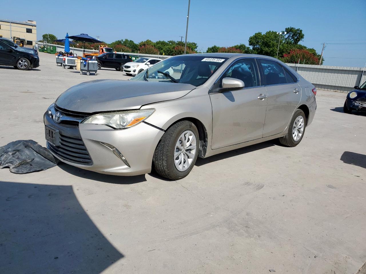 2017 Toyota Camry le LE