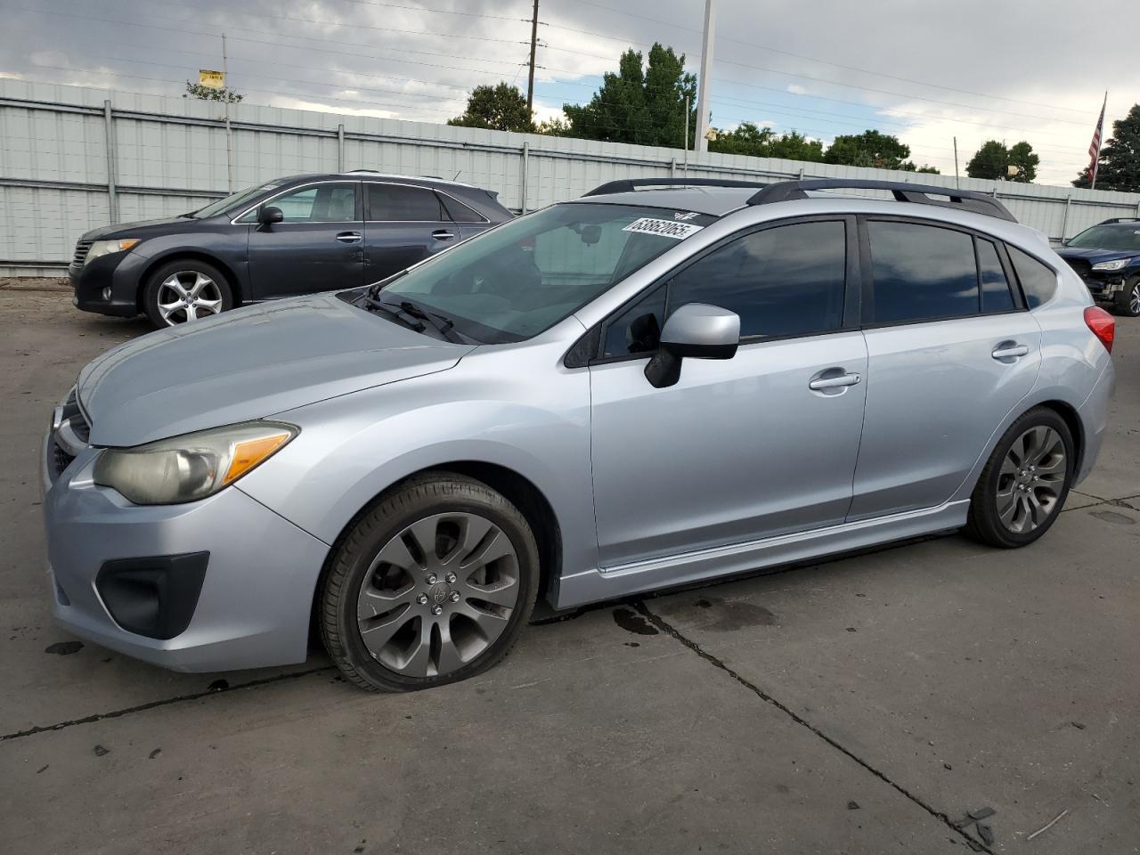 2013 Subaru Impreza sp SPORT LIMITED