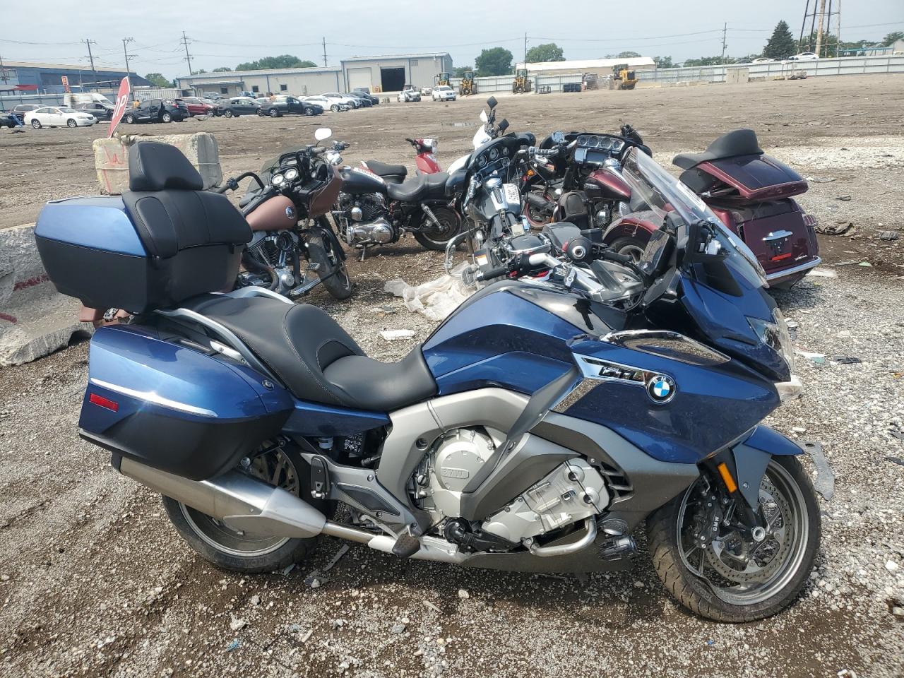 BMW K1600 gtl