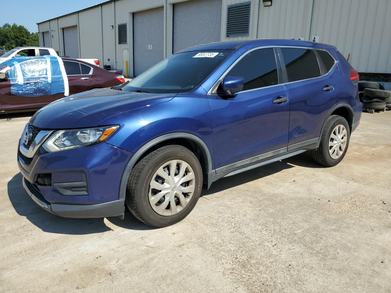 2017 Nissan Rogue sv