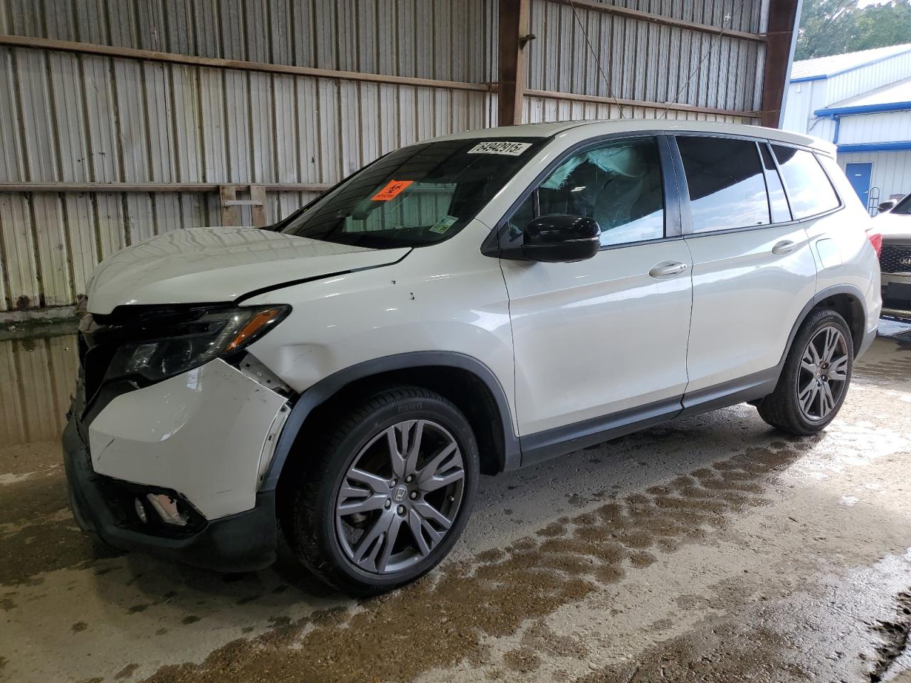 2021 Honda Passport e EXL