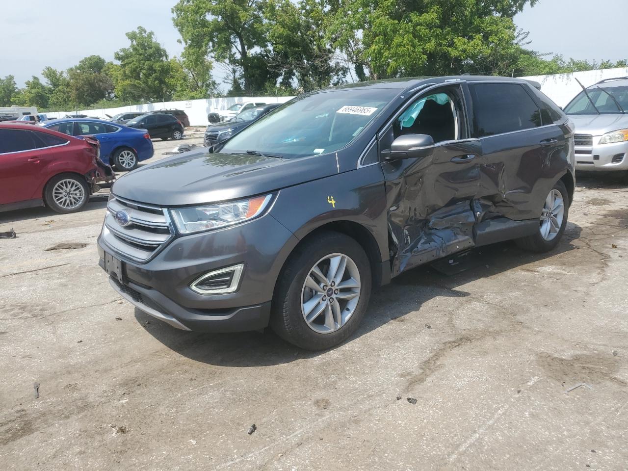 2018 Ford Edge sel SEL