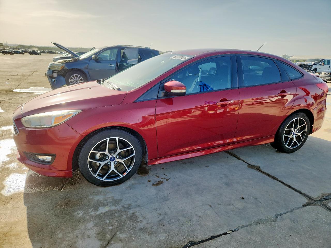 2016 Ford Focus se SE