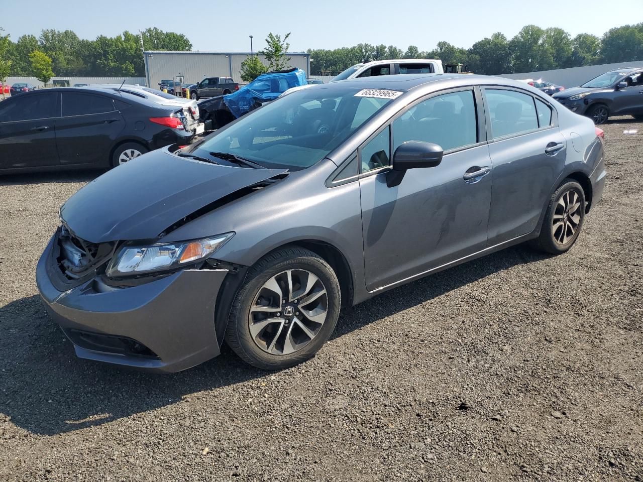 2015 Honda Civic ex EX