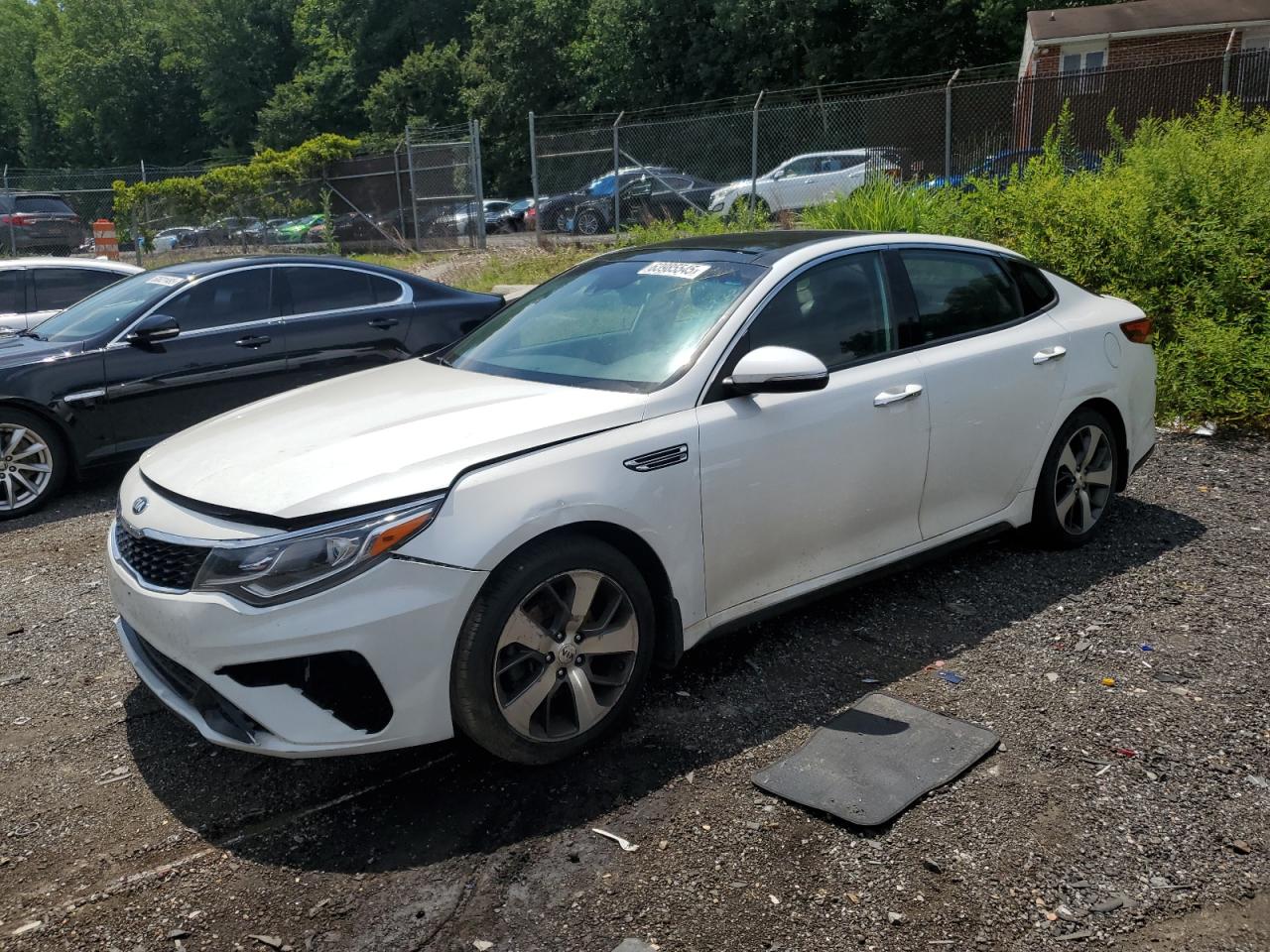 2019 Kia Optima lx LX