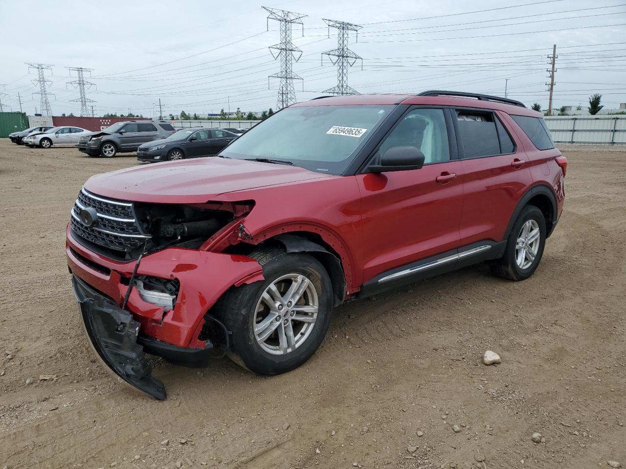 2020 Ford Explorer x XLT