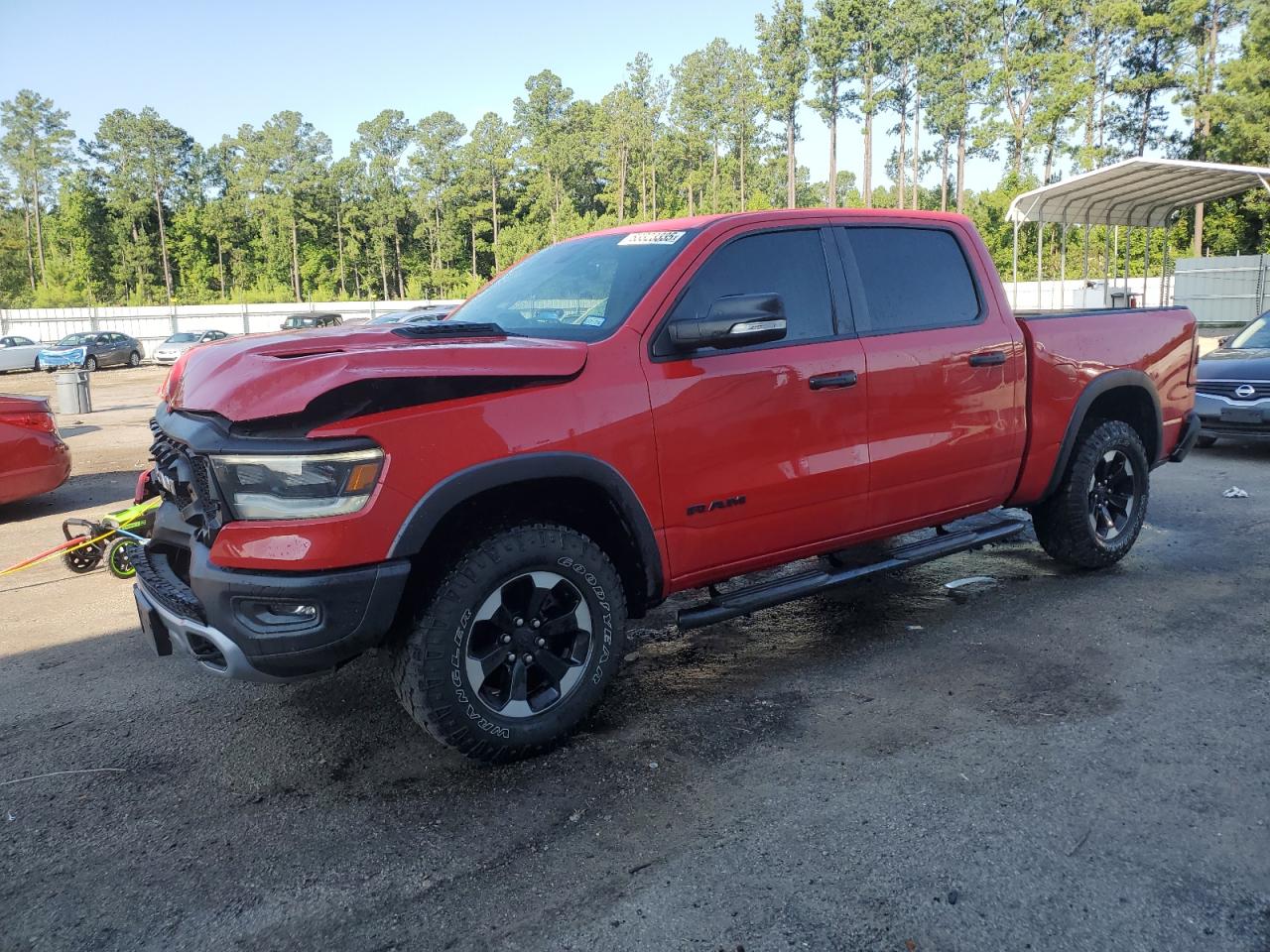 2022 Ram 1500 rebel REBEL
