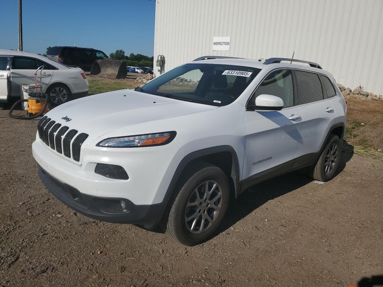 2018 Jeep Grand cherokee Titude Plus