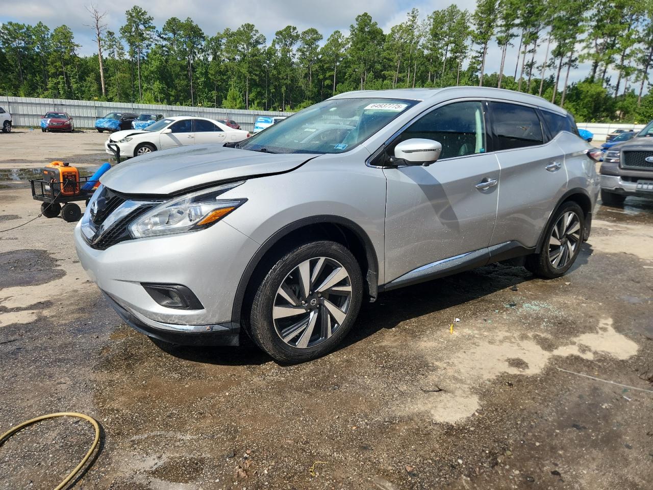 2017 Nissan Murano s S