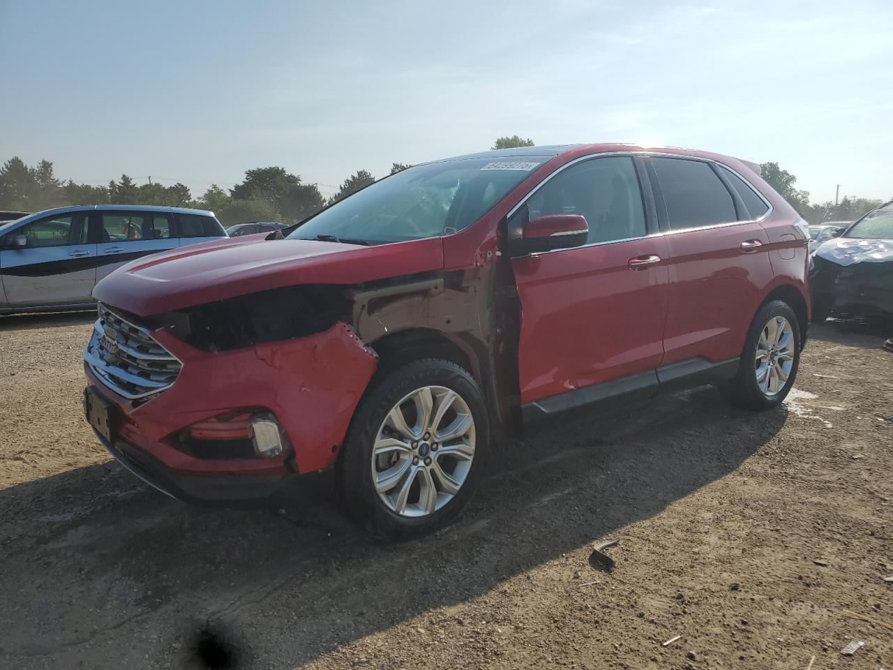 2020 Ford Edge titan TITANIUM