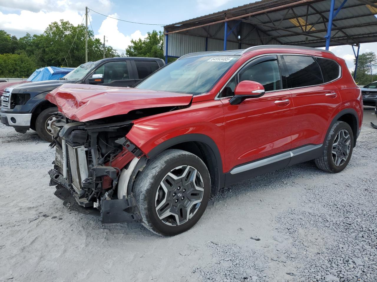 2022 Hyundai Santa fe l LIMITED