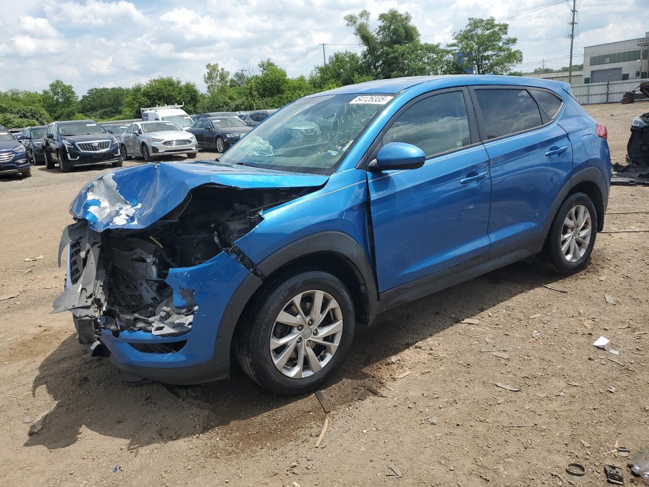 2019 Hyundai Tucson se SE