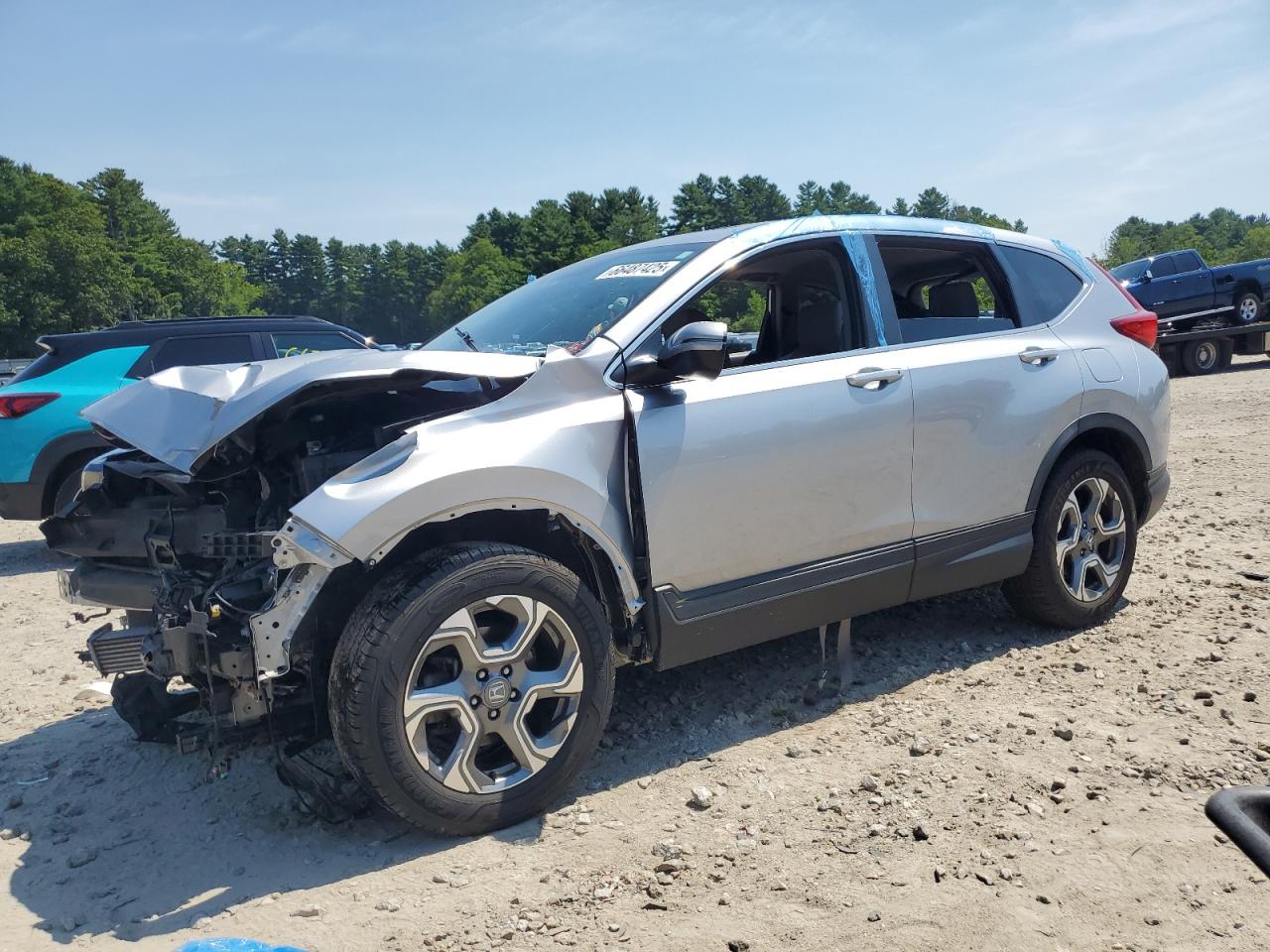 2017 Honda Cr-v exl EXL