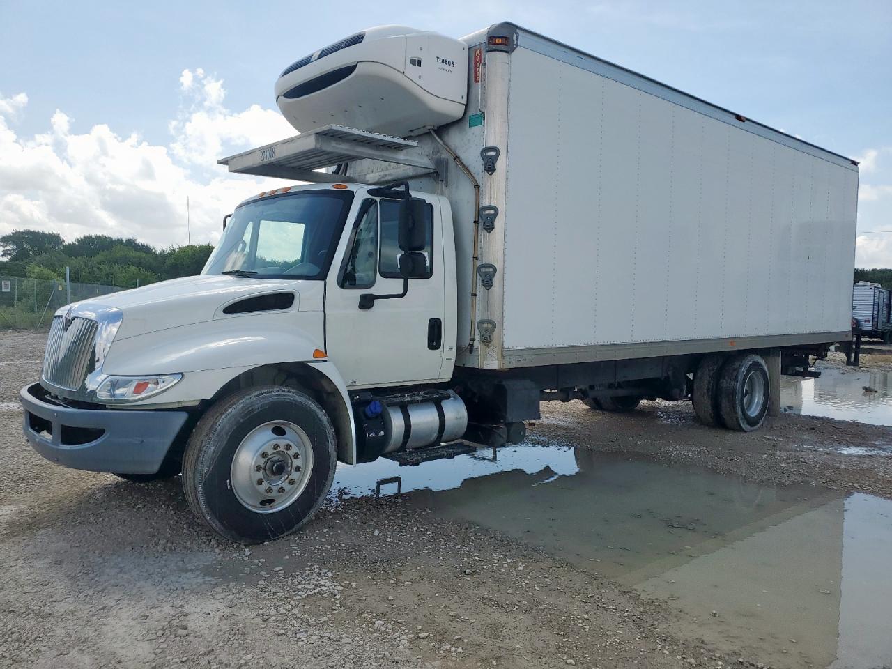 2017 International 4000 4300 Trucks Refrigerated Box Truck