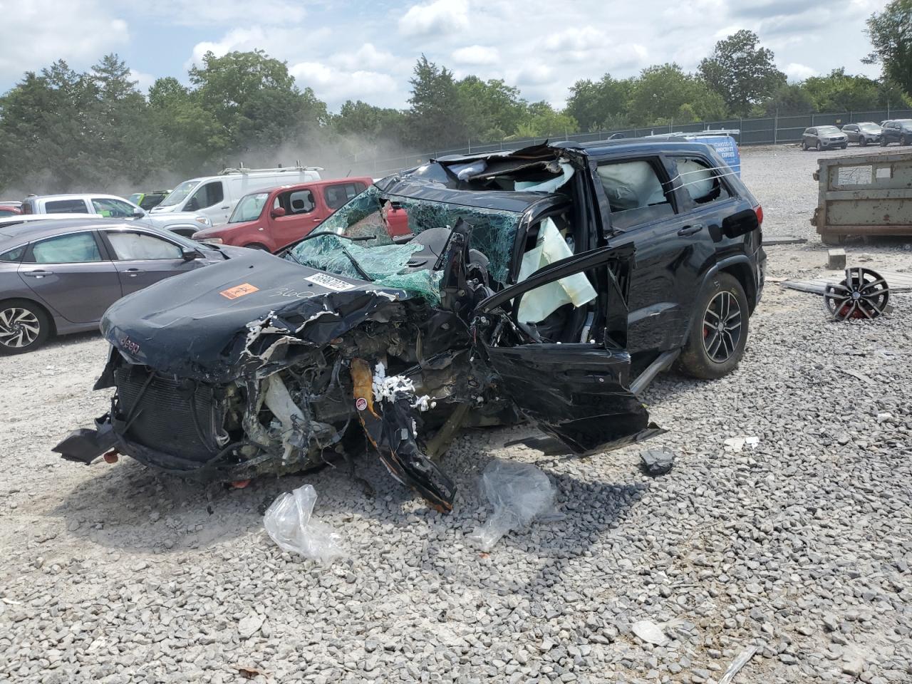 2018 Jeep Grand cherokee trailhawk