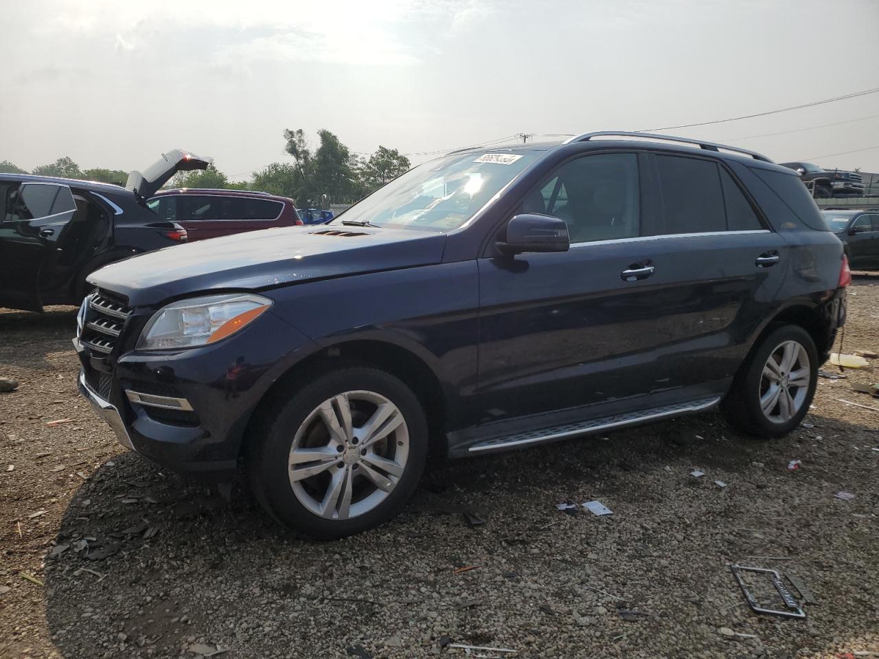 2015 Mercedes-benz Ml 350 4ma 350 4MATIC