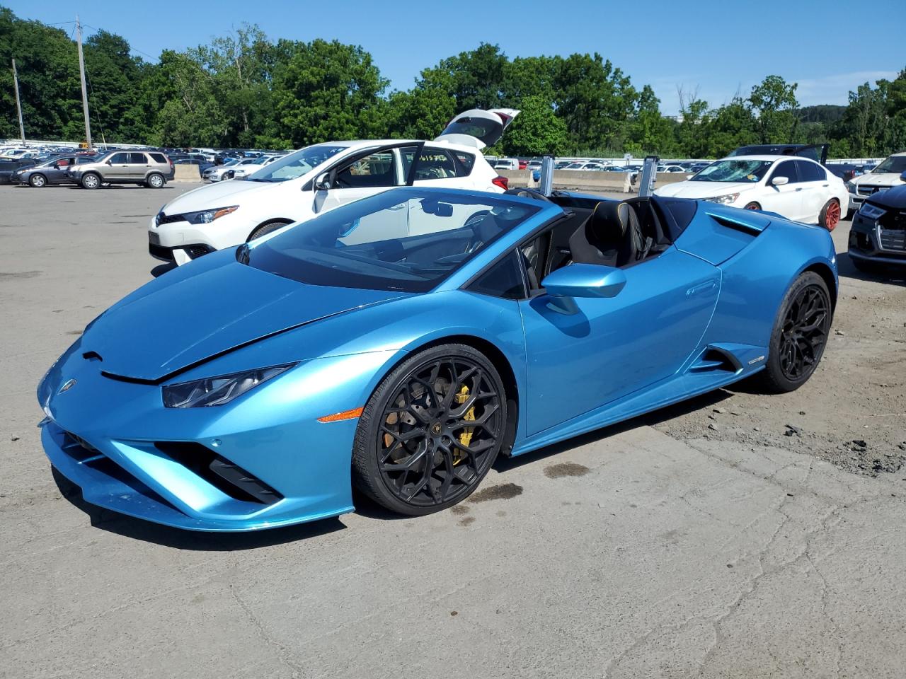 2021 Lamborghini Huracan