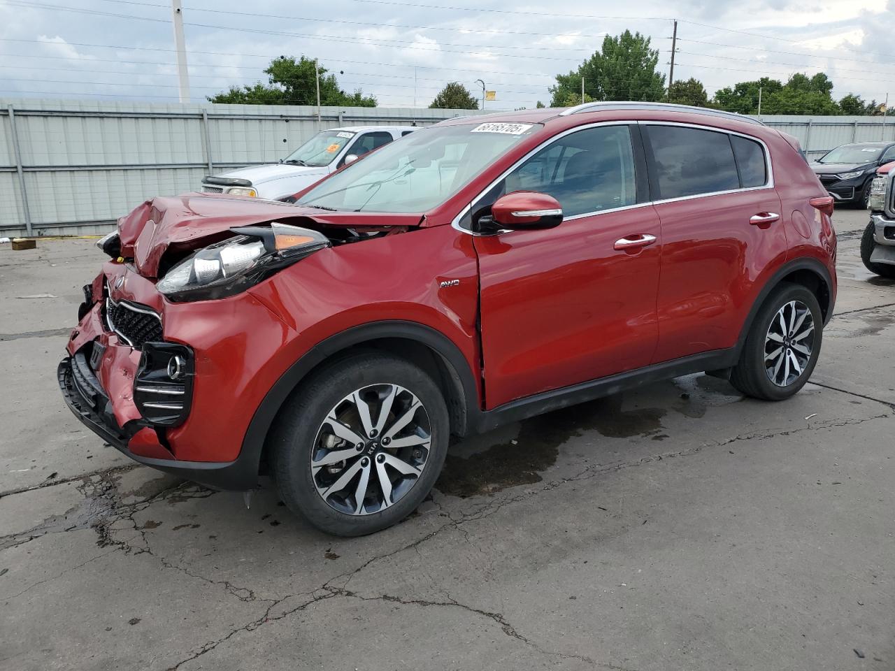 2018 Kia Sportage e EX