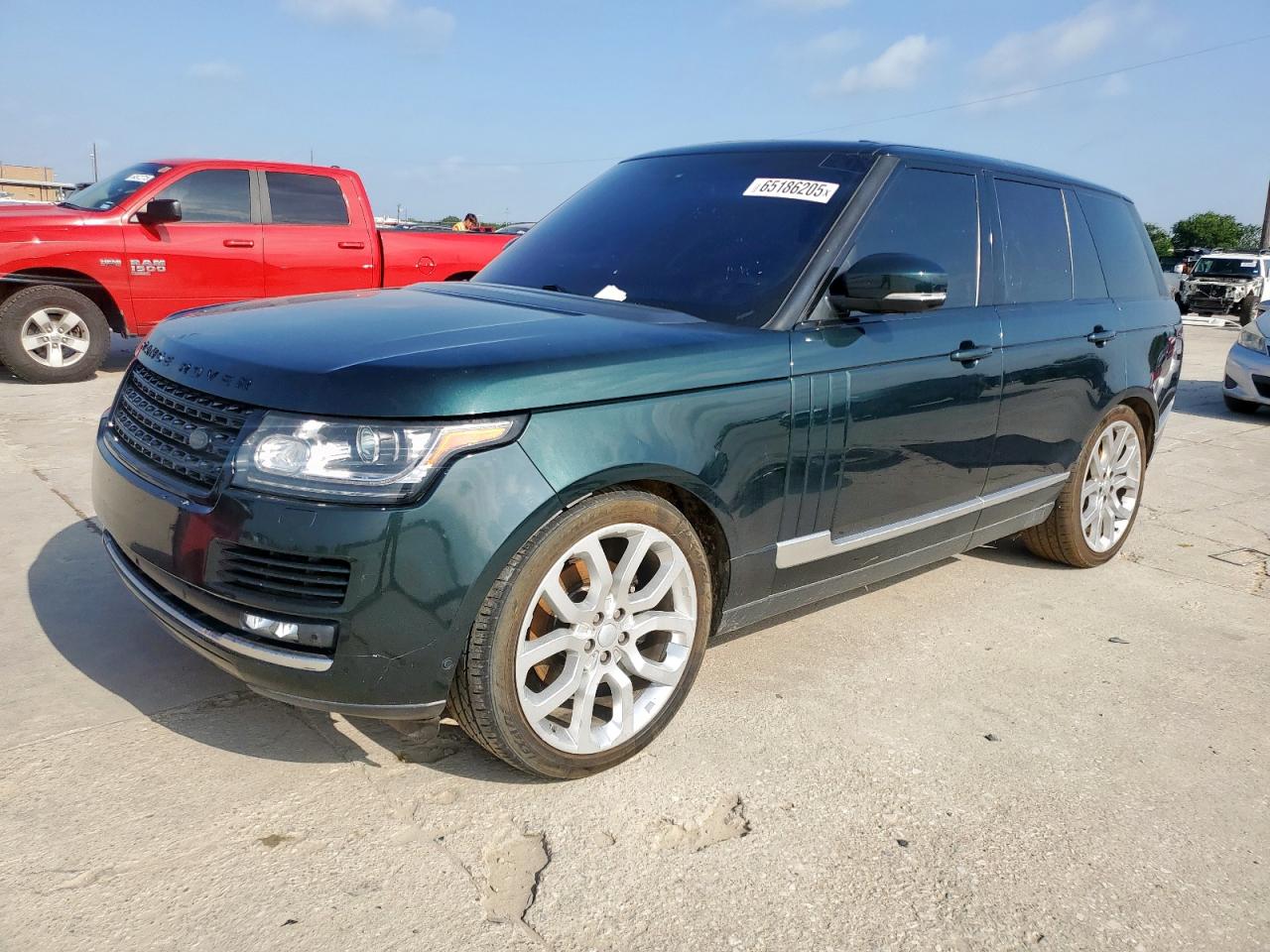 2016 Land rover RANGE ROVER Hse