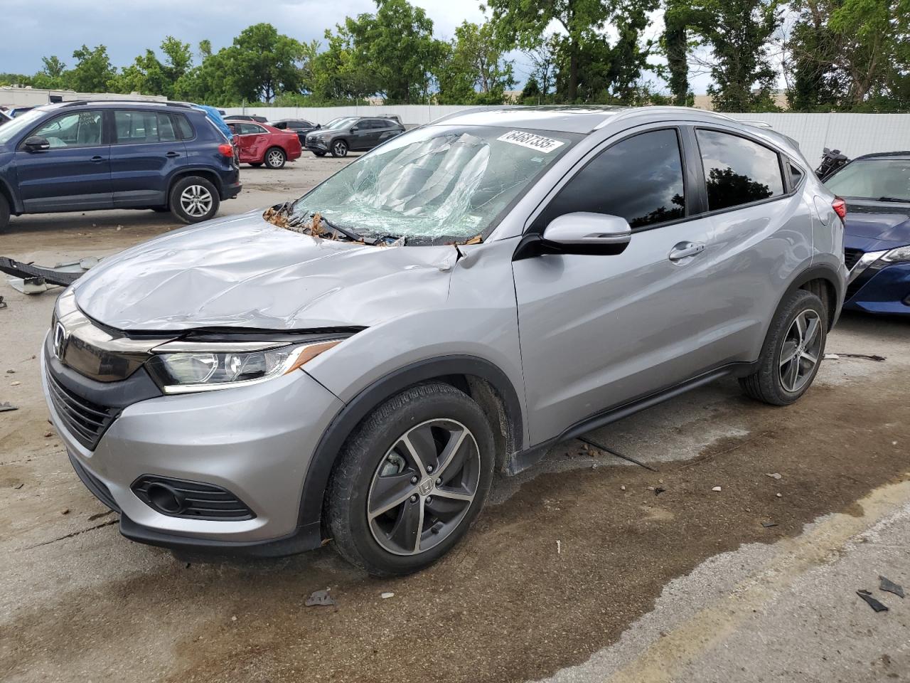 2022 Honda Hr-v ex EX