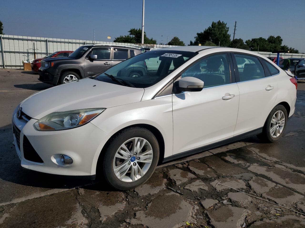 2012 Ford Focus sel SEL