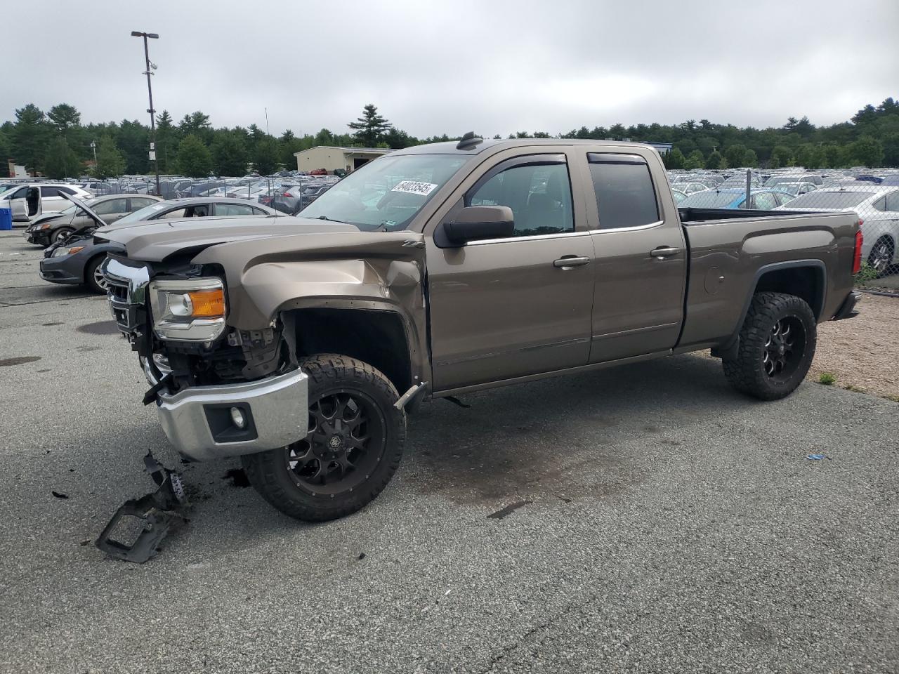 2015 Gmc SIERRA K1500 Sle