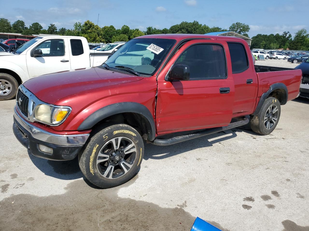 2001 Toyota Tacoma double cab prerunner DOUBLE CAB PRERUNNER
