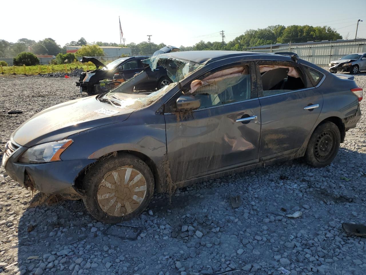 2015 Nissan Sentra s S