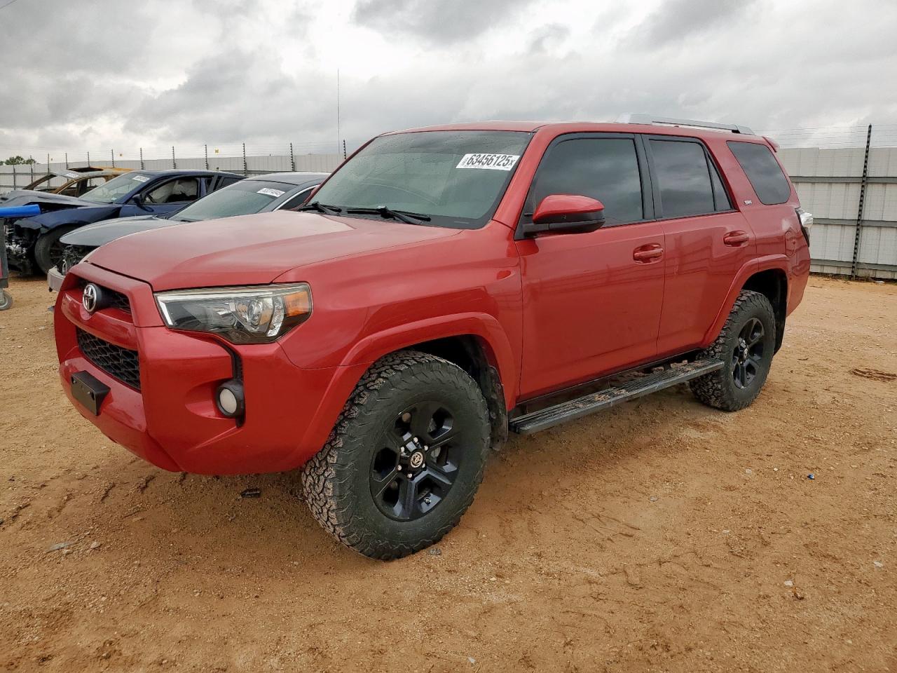 2017 Toyota 4runner sr SR5/SR5 PREMIUM