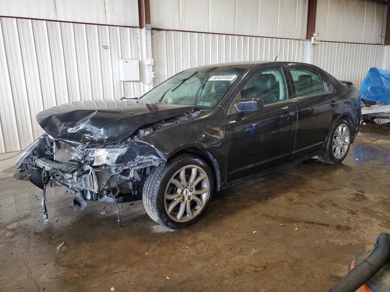 2012 Ford Fusion sel SEL