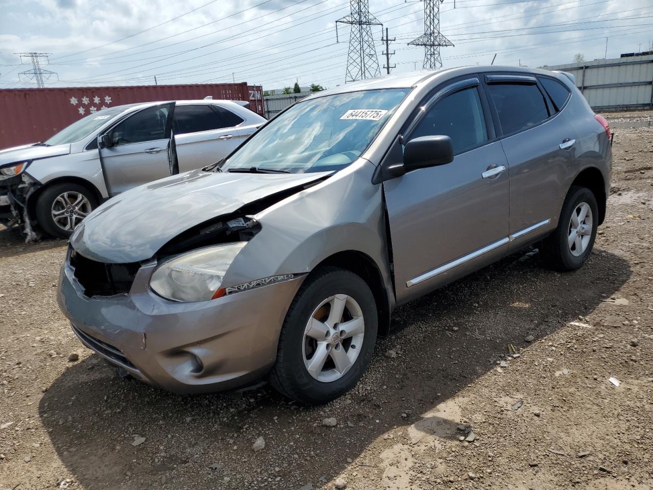 2012 Nissan Rogue s S