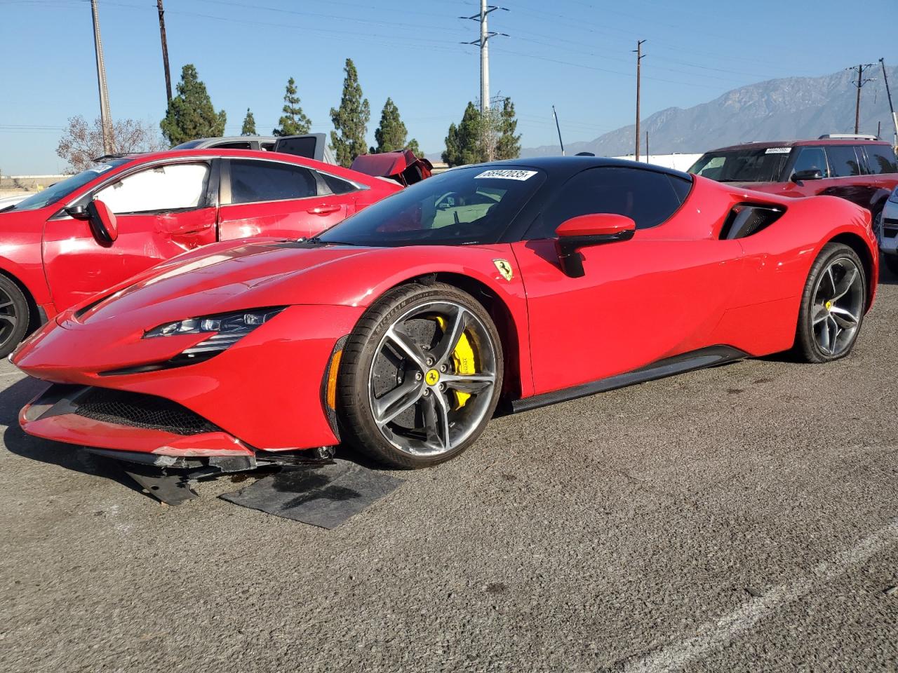 2022 Ferrari Sf 90 stra