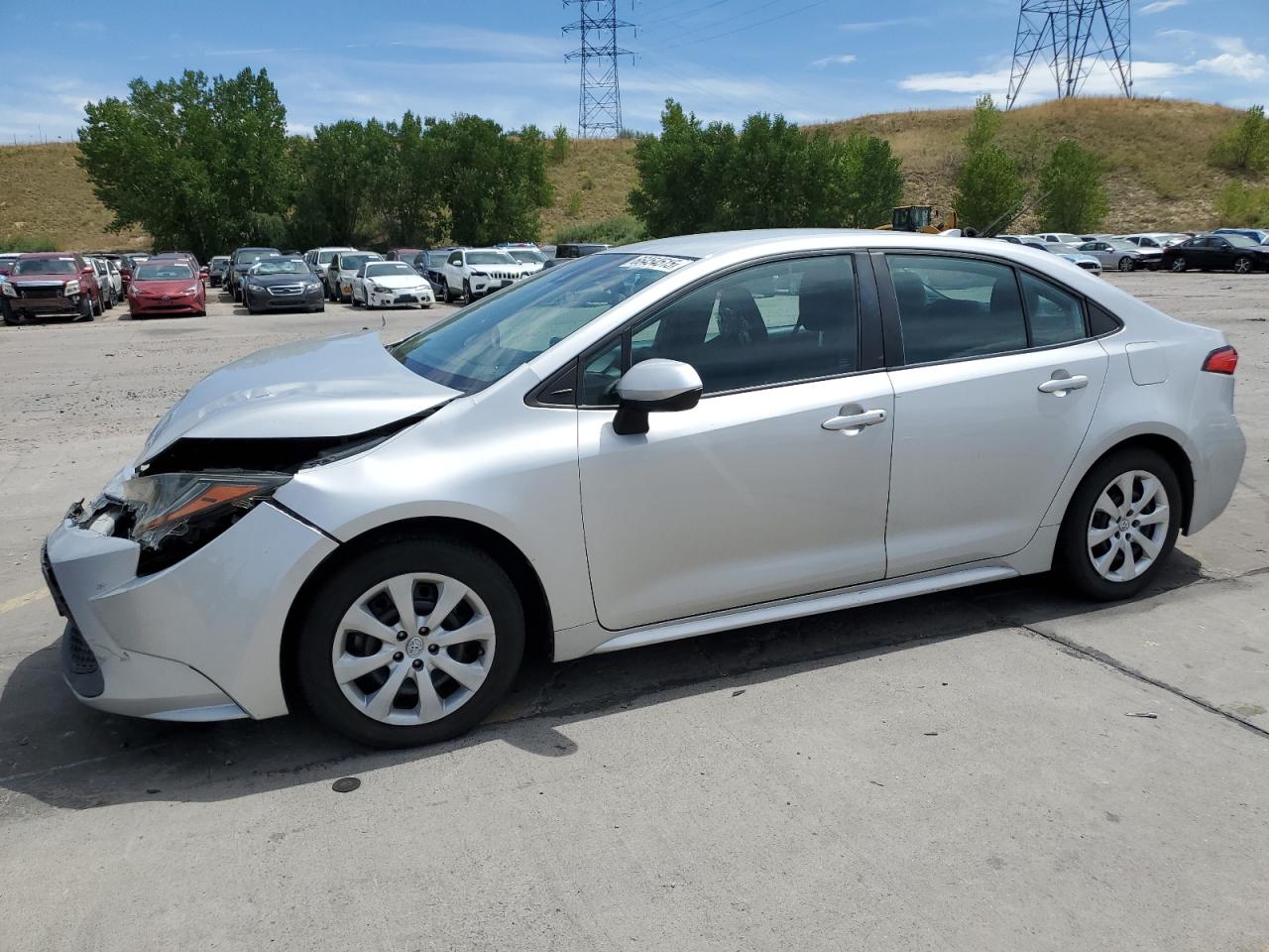 2020 Toyota Corolla le LE