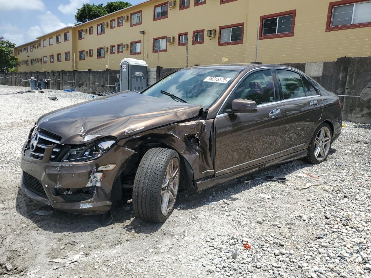 2014 Mercedes-benz C class 250
